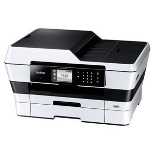 【中古】【非常に良い】BROTHER A3インクジェットFAX複合機 PRIVIO/SuperG3 FAX/ADF/有線&無線LAN/給紙トレイ2段 MFC-J6970CDW｜ドリエムコーポレーション 34,827円