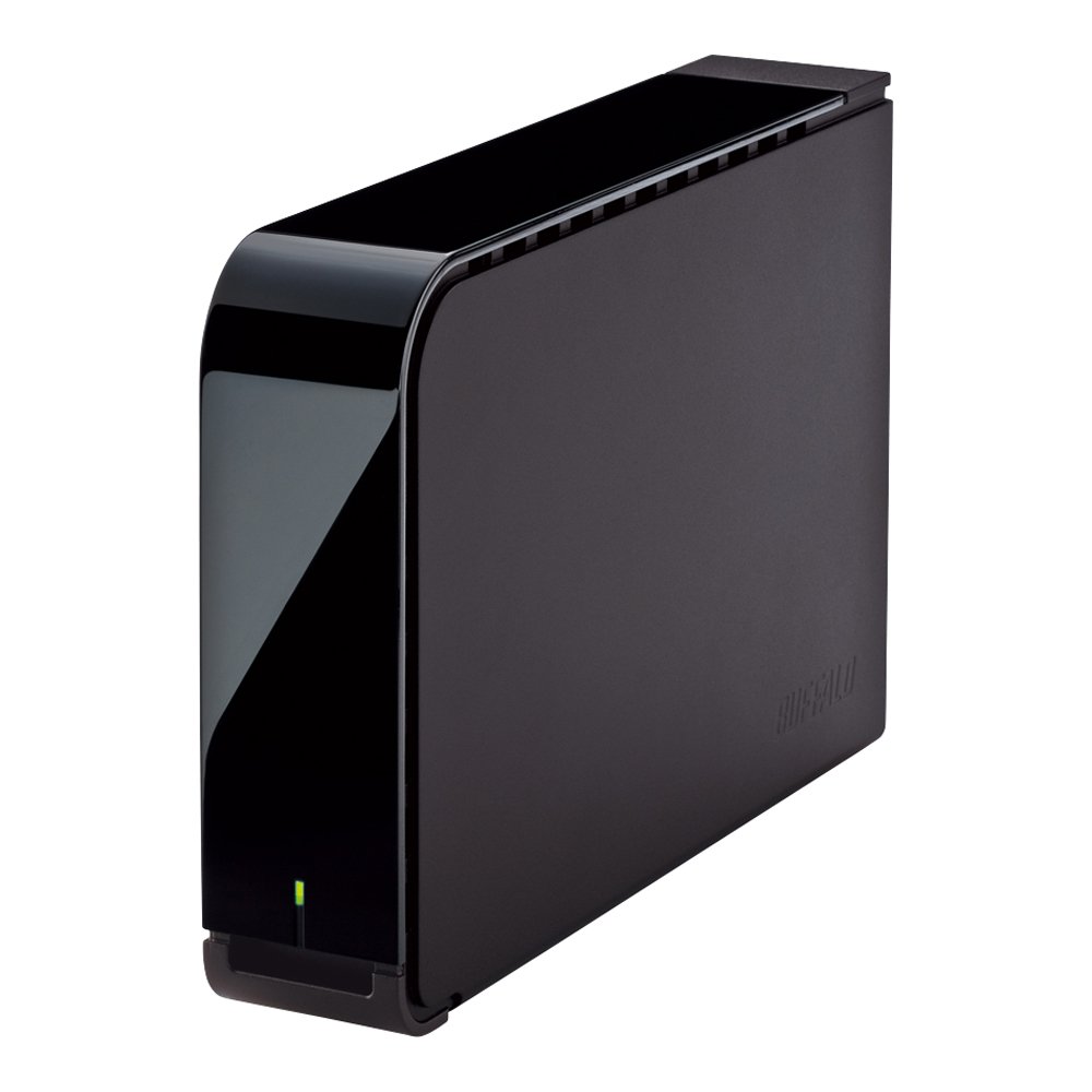 【中古】【非常に良い】BUFFALO ターボPC EX2対応 USB2.0用 外付けHDD 1TB HD-LS1.0TU2E