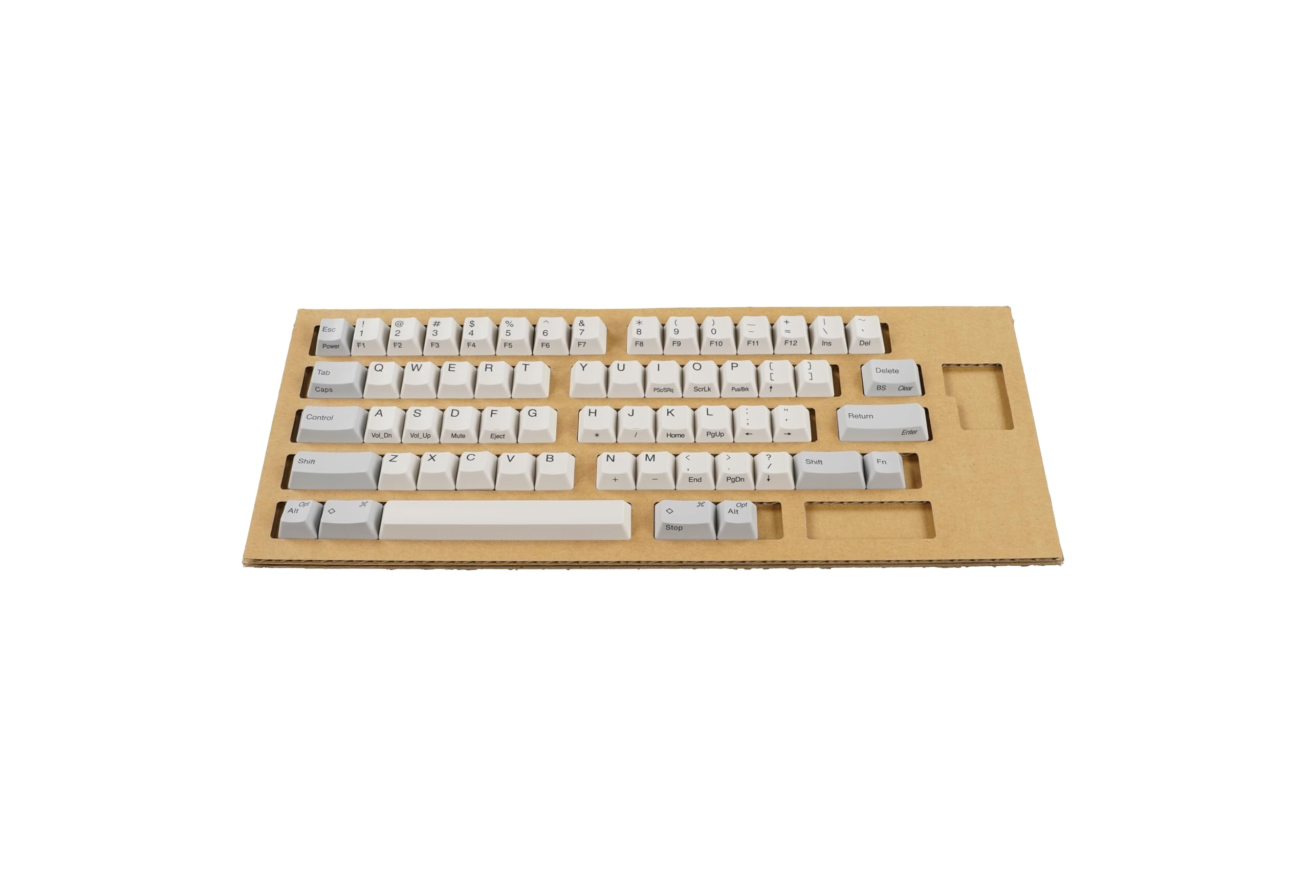 【中古】【非常に良い】PFU HHKB Professionalシリーズ キートップセット白 左上印字 (英語配列モデル) PD-KB400KTW