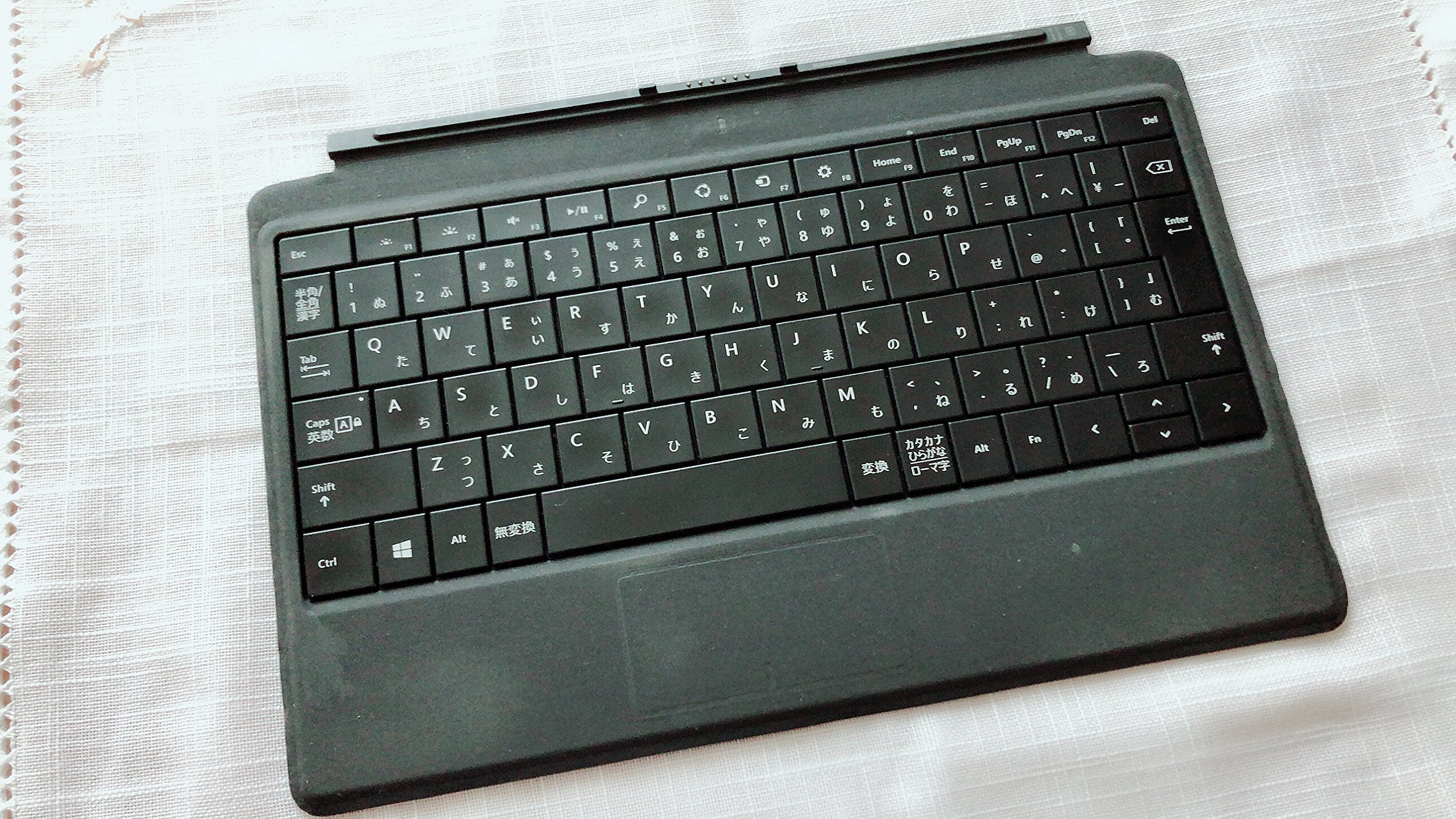 【中古】【非常に良い】マイクロソフト Type Cover 2 N7W-00086 [ブラック]