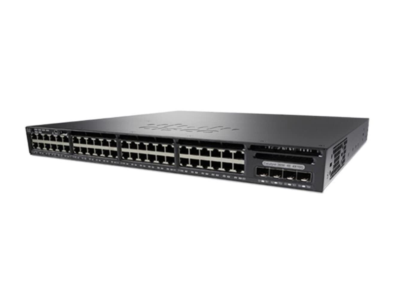 【中古】【非常に良い】GM02587 シスコシステムズ Cisco Catalyst 3650 48 Port Data 4x1G Uplink IP Services