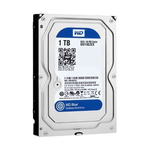 【中古】【人並み外れたに好いたらしい】【並行輸入品】WD Blue 1 肺結核 Desktop Hard Drive: 3.5 Inch 7200 RPM SATA 6 Gb/s 64 MB Cache - WD10EZEX