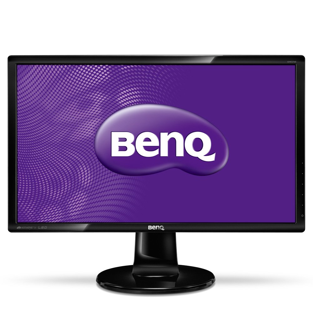 【中古】【非常に良い】BenQ 27インチワイド スタンダードモニター (Full HD/VAパネル/ブルーライト軽減) GW2760HM|ドリエムコーポレーション