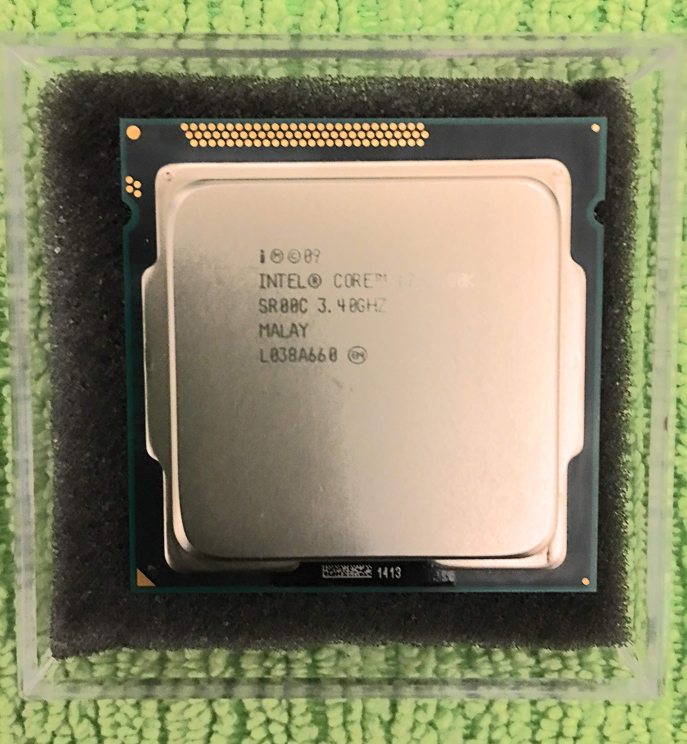 【中古】【非常に良い】Intel Core i7-2600K SR00C デスクトップCPUプロセッサー LGA1155 8MB 3.40GHz 5GT/s
