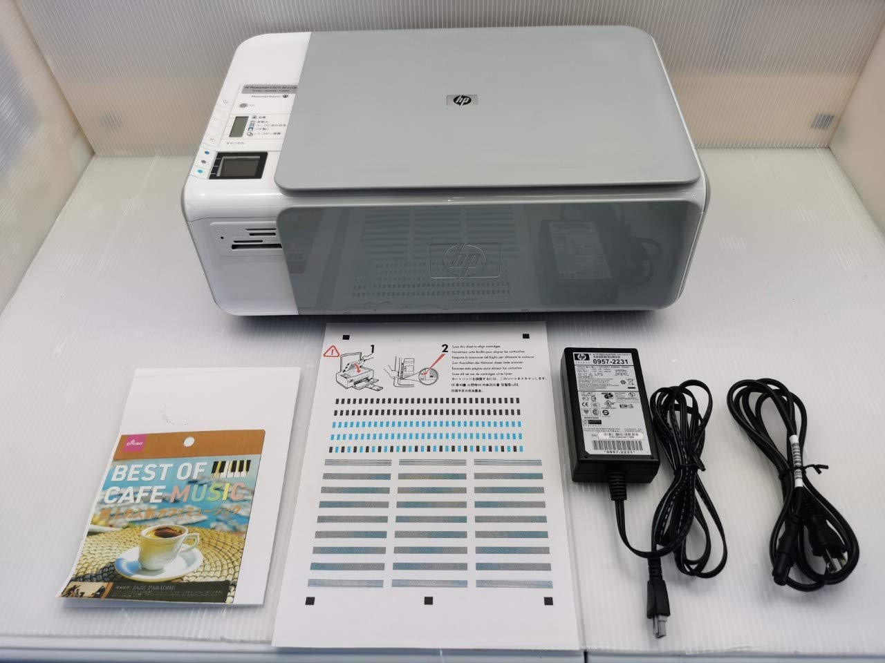 【中古】【人並み外れたに似つかわしい】ヒューレット・パッカード Photosmart C4275 All-インチ-One CC220C#ABJ