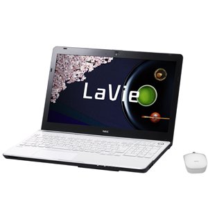 【中古】【非常に良い】NEC PC-LS350RSW LaVie S