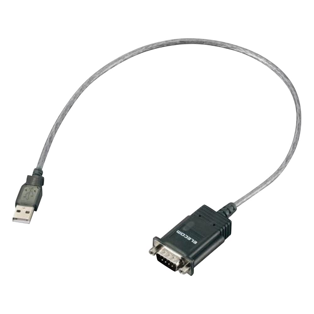 【中古】【非常に良い】ELECOM USBtoシリアルケーブル モデム用 USBオス-RS-232C用 UC-SGT1|ドリエムコーポレーション