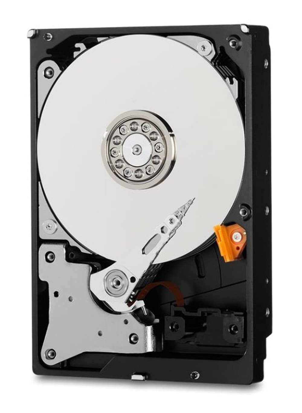 【中古】【非常に良い】WD HDD 内蔵ハードディスク 3.5インチ 4TB WD Purple 監視カメラ用 WD40PURX IntelliPower 3年保証｜ドリエムコーポレーション
