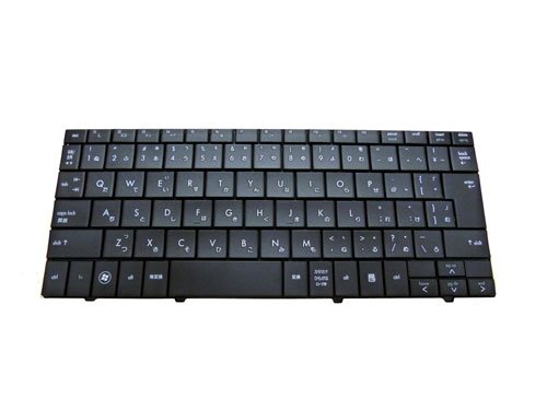【中古】【人並み外れたに好いたらしい】HP Mini 110用ノートパソコンキーボード MP-08K30J0-930(黒)
