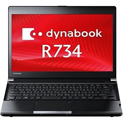 【中古】【非常に良い】[東芝 PR734KAA137AD71] dynabook R734/K:i5-4300M/4G/320G_HDD/ドライブ無/7Pro DG/Office無