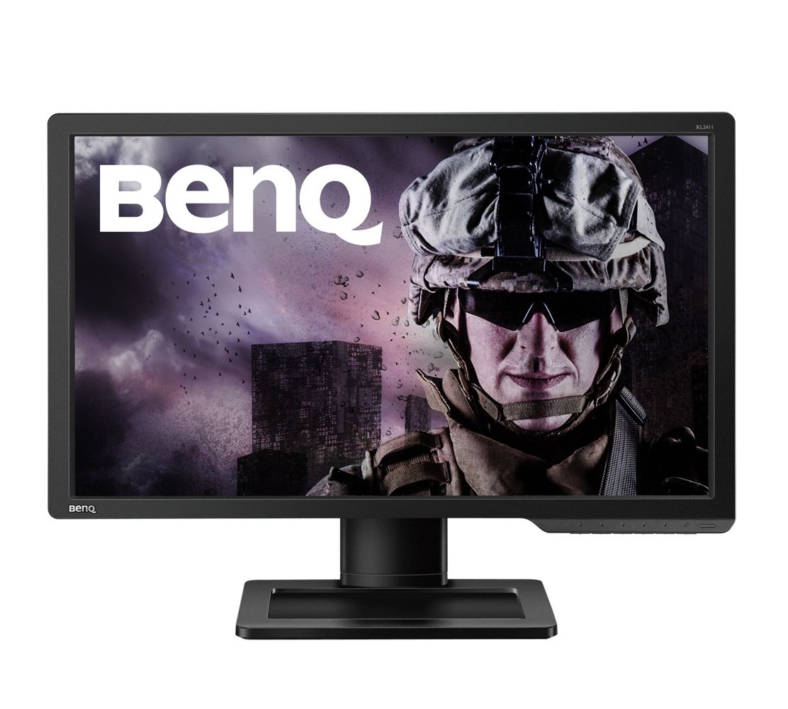 【中古】【非常に良い】BenQ 24インチワイド Gamingモニター (Full HD/TNパネル/144Hz/Black eQulizer機能) XL2411Z