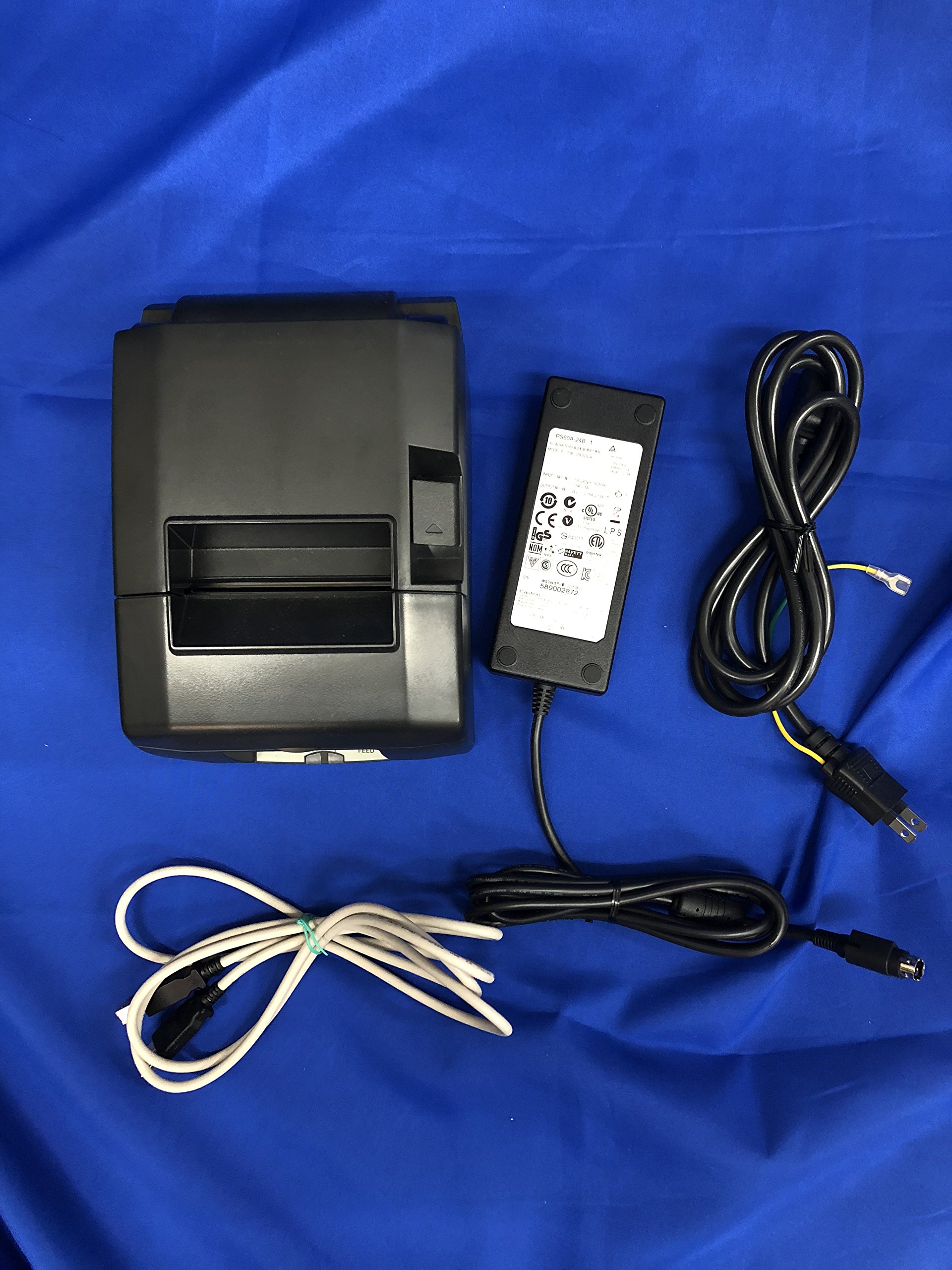 【中古】【人並み外れたに好いたらしい】【スター精密】サーマルレシートプリンタTSP650IIつづき物?Ethernet（有線ローカルエリアネットワーク）繋ぎ合わせる? 本体単品(ワット数別売) TSP654IIE3-24J1 GRYJP