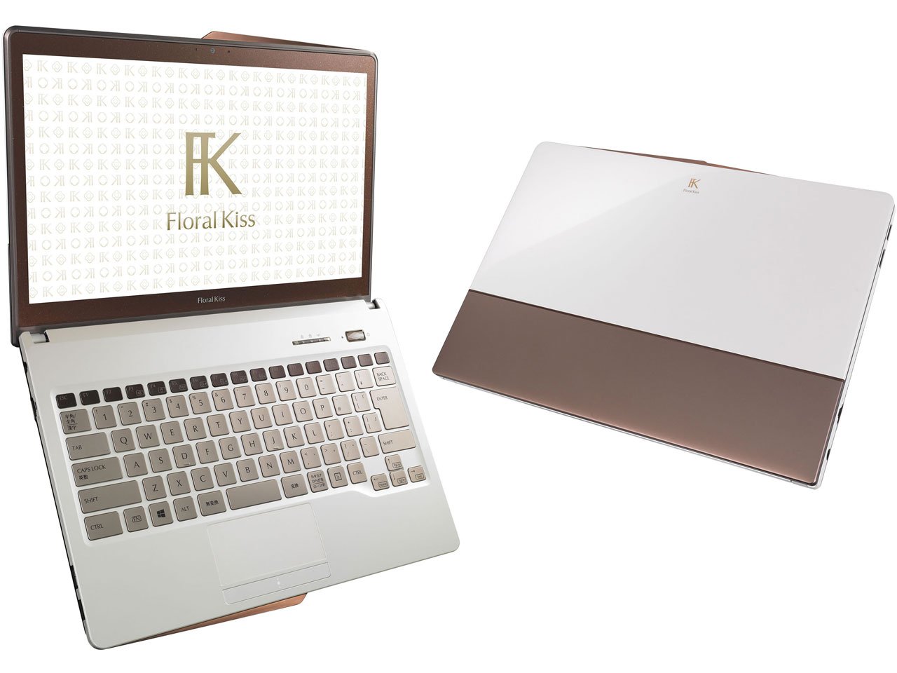 【中古】【非常に良い】富士通 FMV LIFEBOOK Floral Kiss CH75/R [Office付き] FMVC75RW (クリアホワイトWithブラウン)｜ドリエムコーポレーション