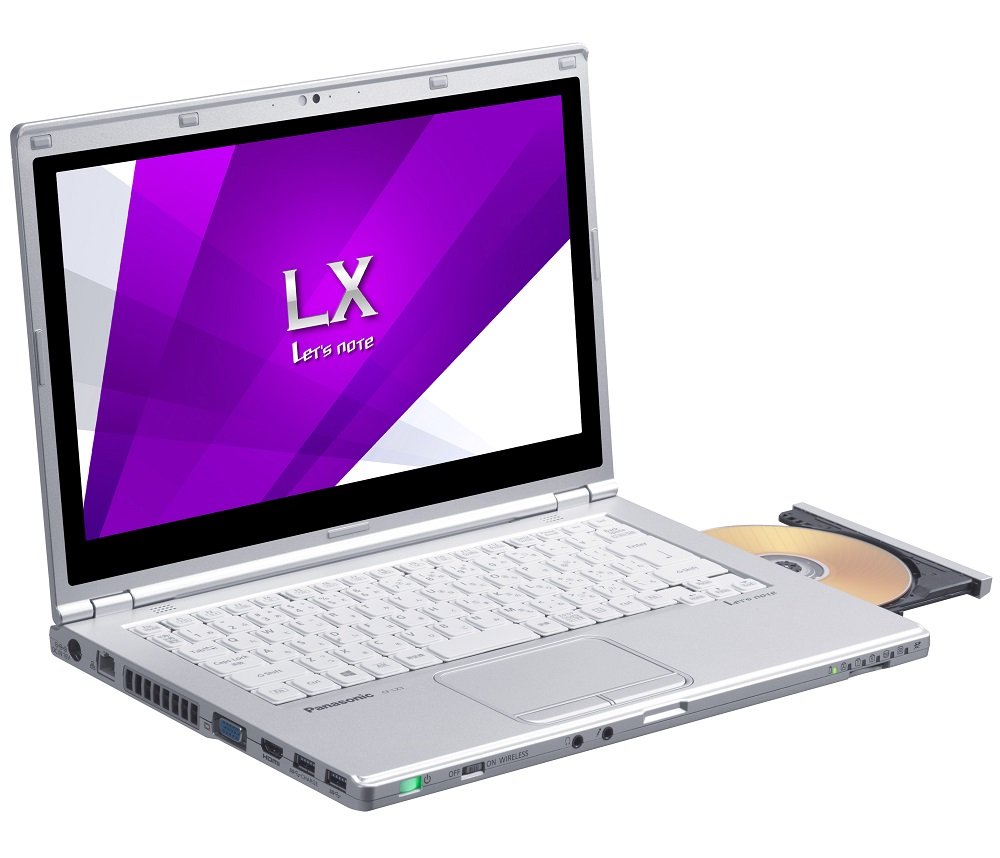 【中古】【非常に良い】パナソニック CF-LX3JGNTS レッツノートLX3シリーズ