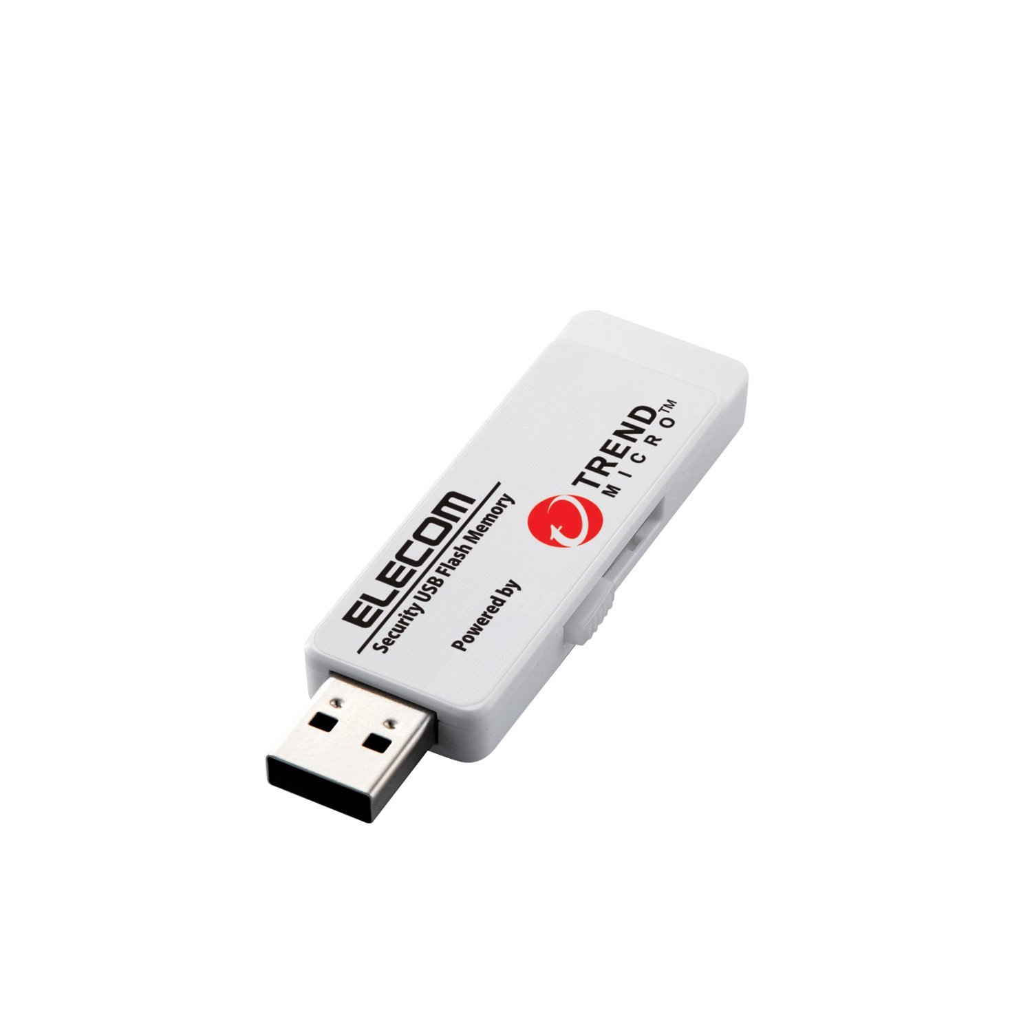 【中古】【非常に良い】エレコム セキュリティ付USBメモリ/トレンドマイクロ4GB3年L/USB3.0