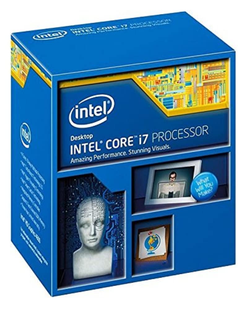 【中古】【非常に良い】i7-4790K(Devils Canyon 4.00GHz) LGA1150