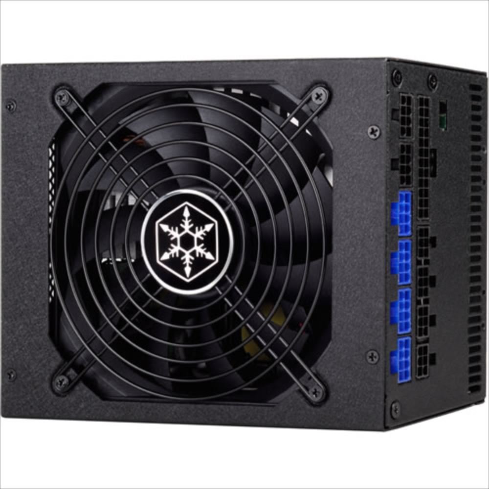 【中古】【人並み外れたに好いたらしい】Silver Stone しろがね色石ころ ATXワット数単一のもの 1500W SST-ST1500-GS パソコン・周辺機器-その他