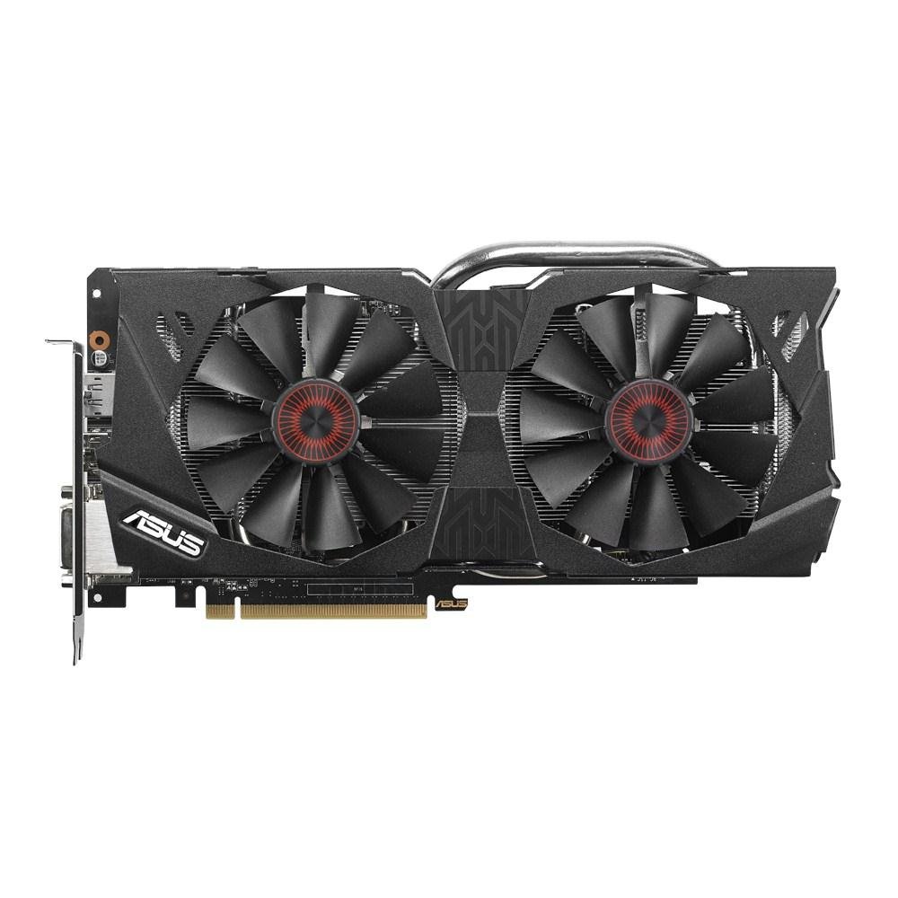 【中古】【人並み外れたに好いたらしい】Asus STRIX-GTX980-DC2OC-4GD5
