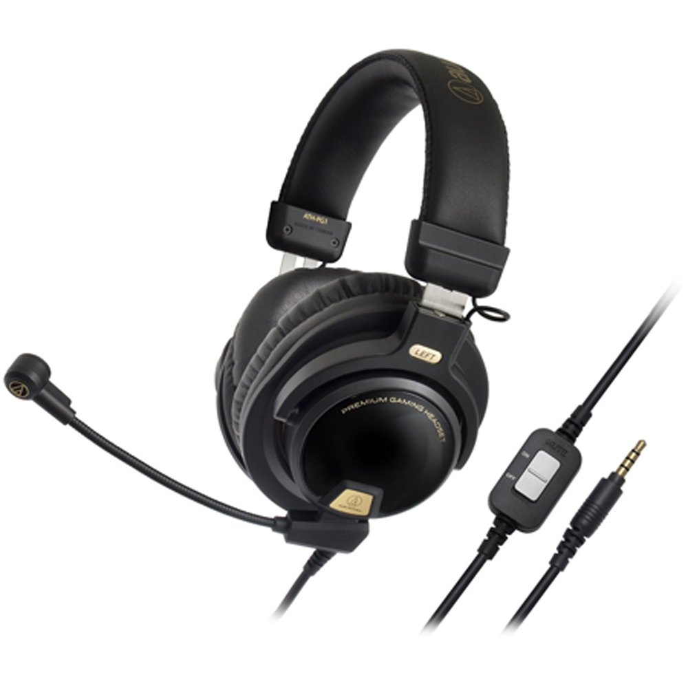 【中古】【非常に良い】オーディオテクニカ ゲーム用ヘッドセット ATH-PG1