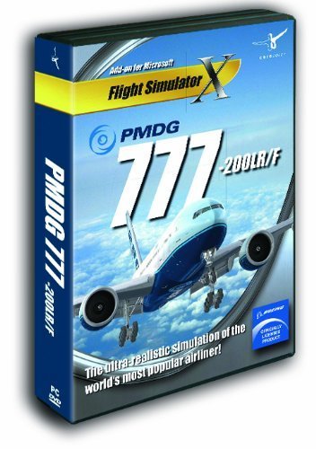 【中古】【人並み外れたに似つかわしい】PMDG 777-200LR/F (マイコン ヴィデオディスク) (インポート版）