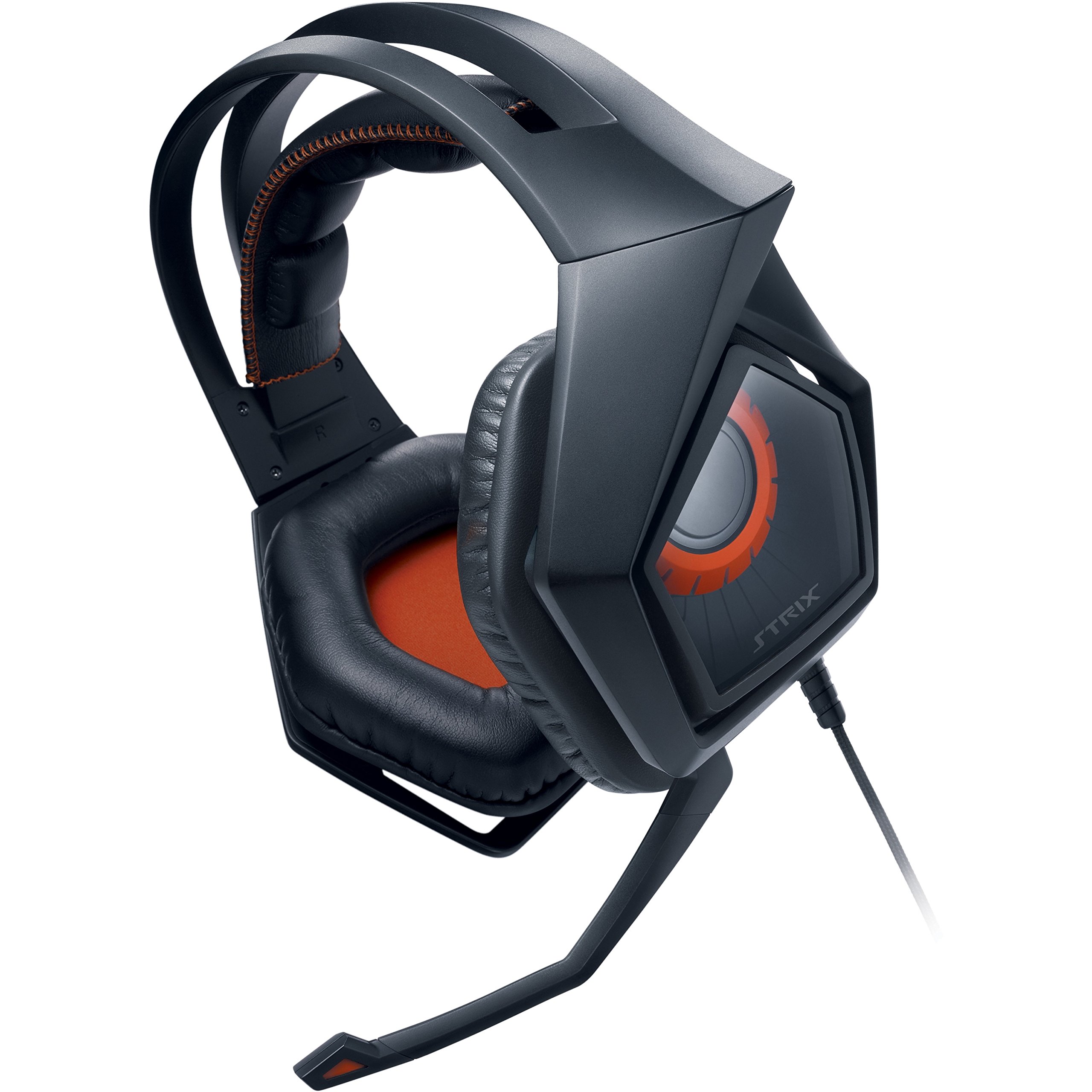 【中古】【非常に良い】ASUS R.O.G.シリーズ ノイズキャンセリング機能付きゲーマー向けヘッドセット STRIX PRO|ドリエムコーポレーション
