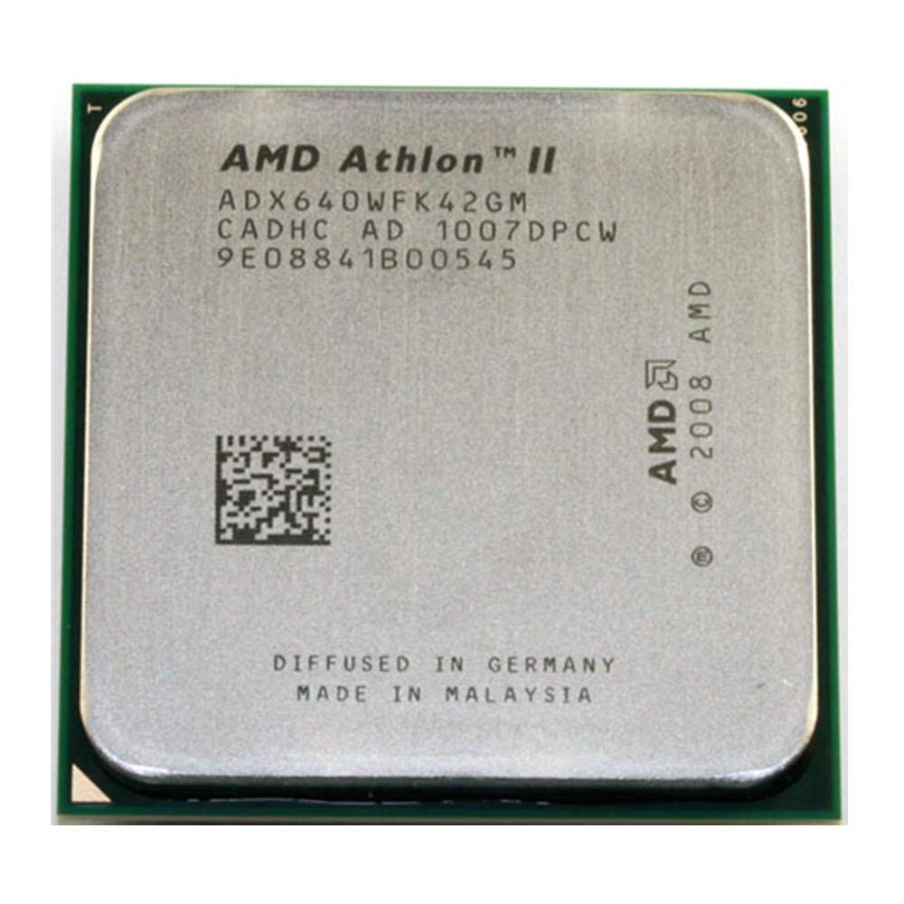 【中古】【非常に良い】AMD Athlon II X4 640 3.0GHz クアッドコア デスクトップ CPU プロセッサー ADX640WFK42GM ソケット AM3 2MB 95W
