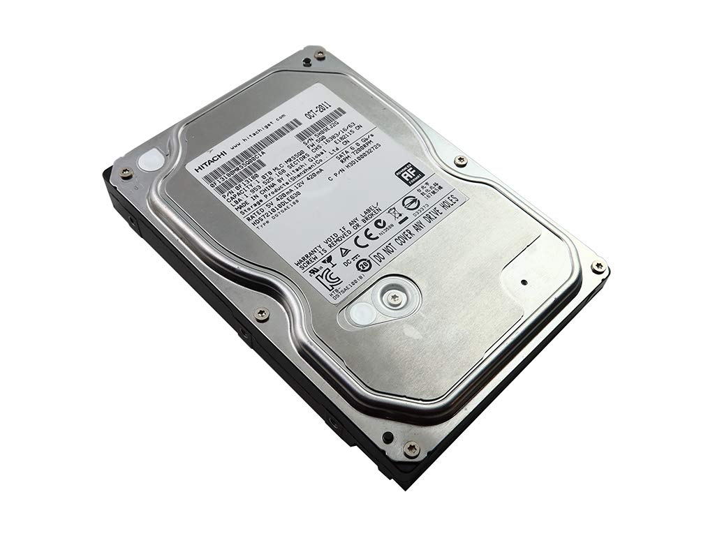 【中古】【非常に良い】日立GST Deskstar 7 K1000.d hds721010dle630 (0 F13180 )ハードドライブ