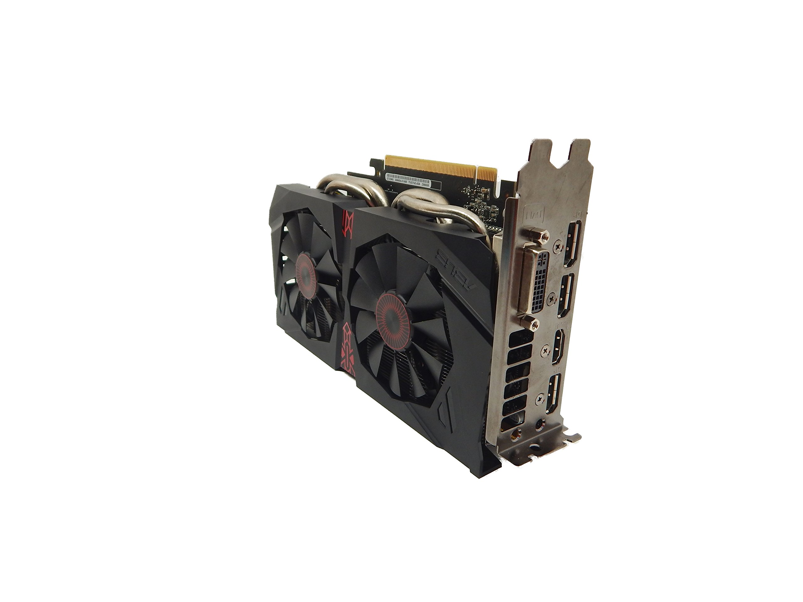 【中古】【非常に良い】ASUSTek STRIXシリーズ NVIDIA GeForce GTX960搭載ビデオカード オーバークロック メモリ2GB STRIX-GTX960-DC2OC-2GD5|ドリエムコーポレーション