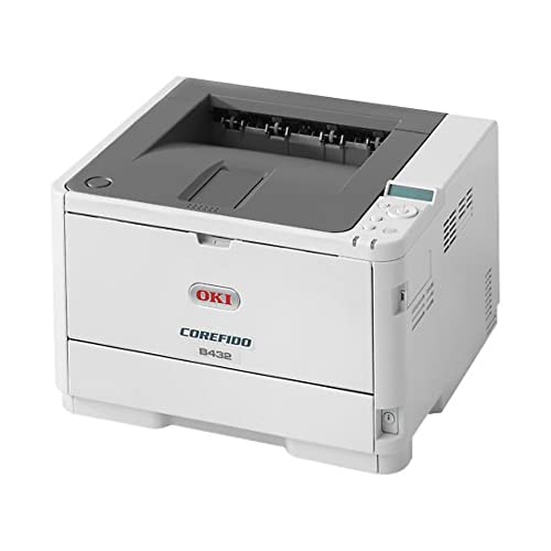 【中古】【非常に良い】沖電気工業 A4モノクロLEDプリンタ COREFIDOシリーズ B432dnw