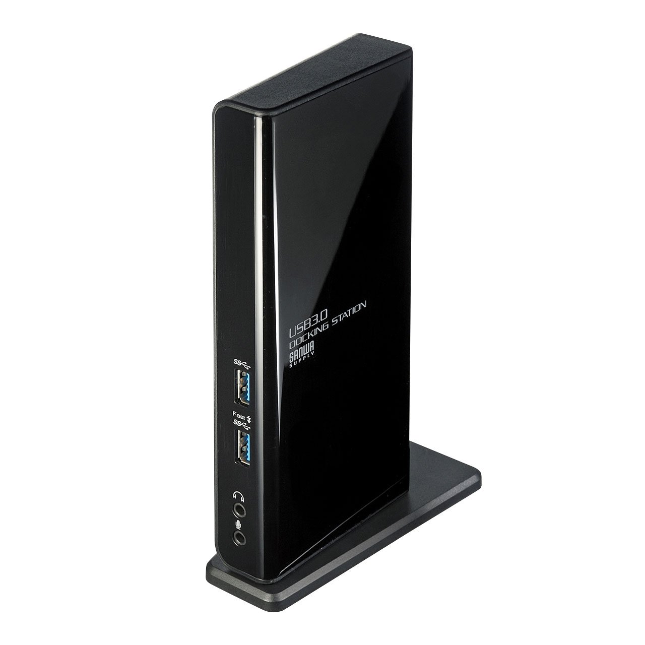 【中古】【人並み外れたに好いたらしい】サンワサプライ USB3.0縛ステイション USB-CVDK1 その他-パソコン・周辺機器