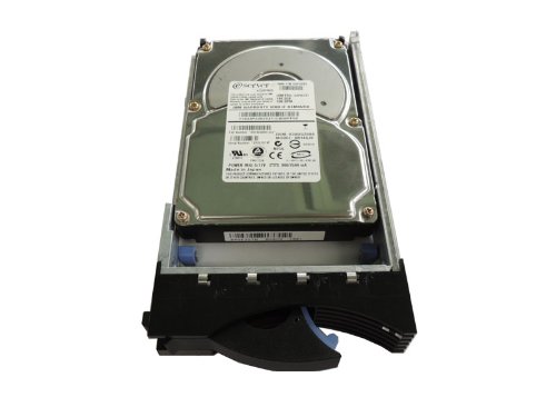 【中古】【非常に良い】IBM 146GB 10000RPM 3.5インチ 内蔵型 U320 SCSI HDD 32P0728 マウンタ付