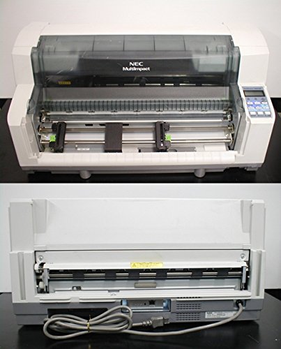 【中古】【非常に良い】NEC MultiImpact 700XX2N(PR-D700XX2N) LAN対応 ドットプリンタ｜ドリエムコーポレーション 102,218円