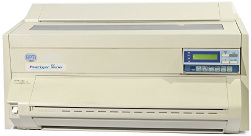 【中古】【非常に良い】V820 JBAT APTi PowerTyper ドットプリンタ 9枚複写対応|ドリエムコーポレーション