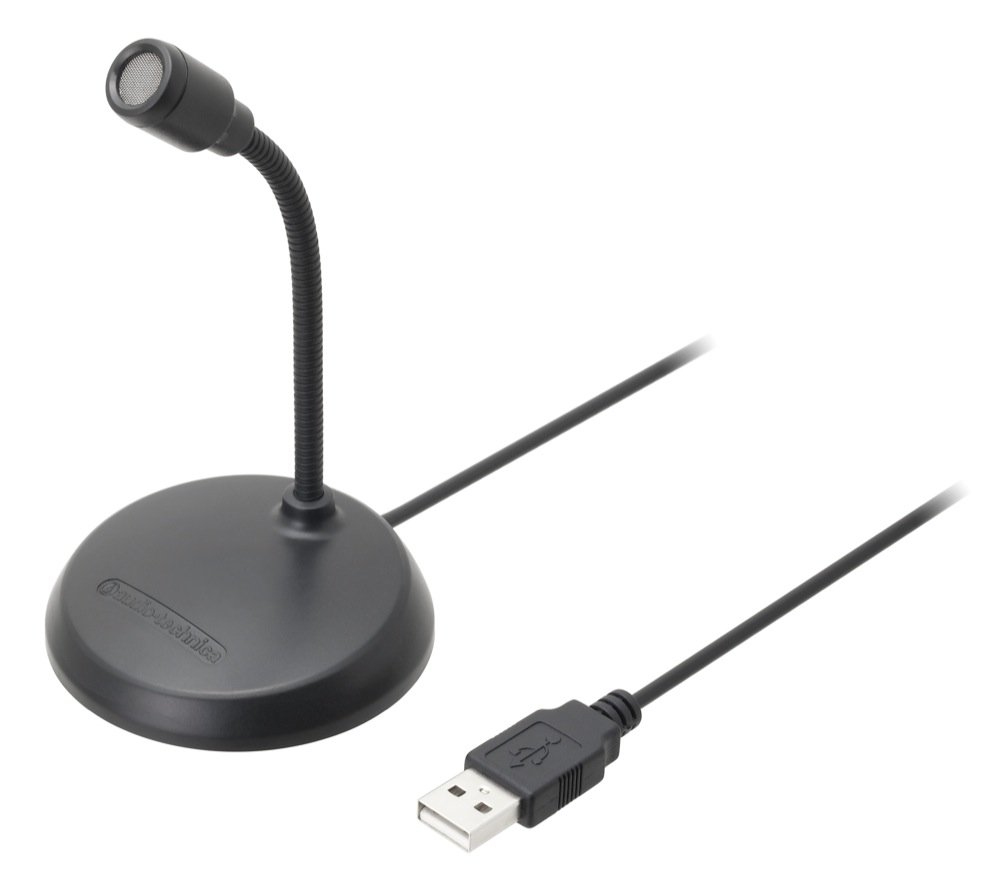 【中古】【非常に良い】audio-technica USBコンデンサーマイク 在宅勤務/録音/動画配信/ポッドキャスト AT9933USB