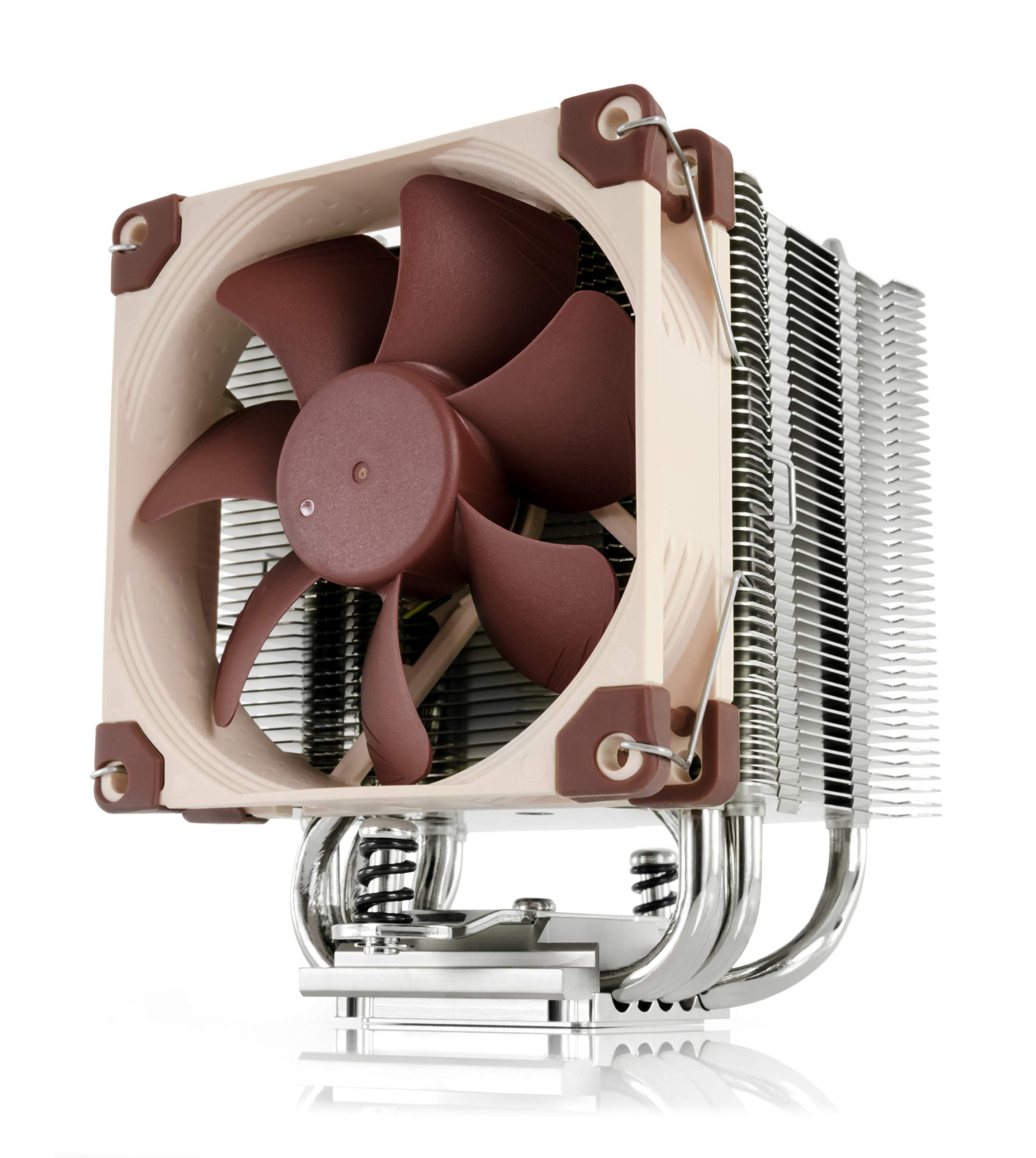 【中古】【人並み外れたに似つかわしい】Noctua NH-U9S NF-A9 92粍気違い付き添い人割り増し金中央処理装置空調設備 (赤銅色)