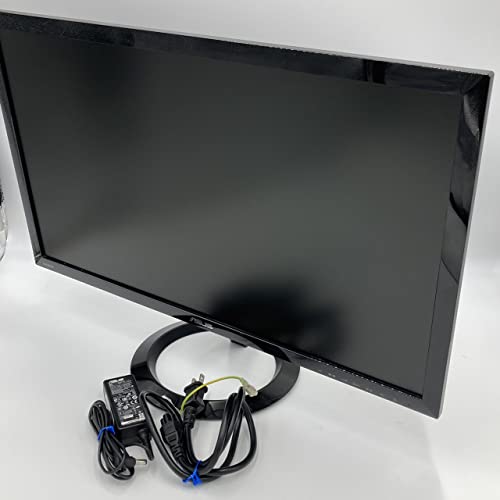 【中古】【人並み外れたに似つかわしい】ASUS ゲーミングモニター24型 盛りだくさん固定ディスク見せびらかす (返事をするす早さ1ms / HDMI×2界面D-sub/金棒引き内蔵 / 3年引き受ける) VX248H