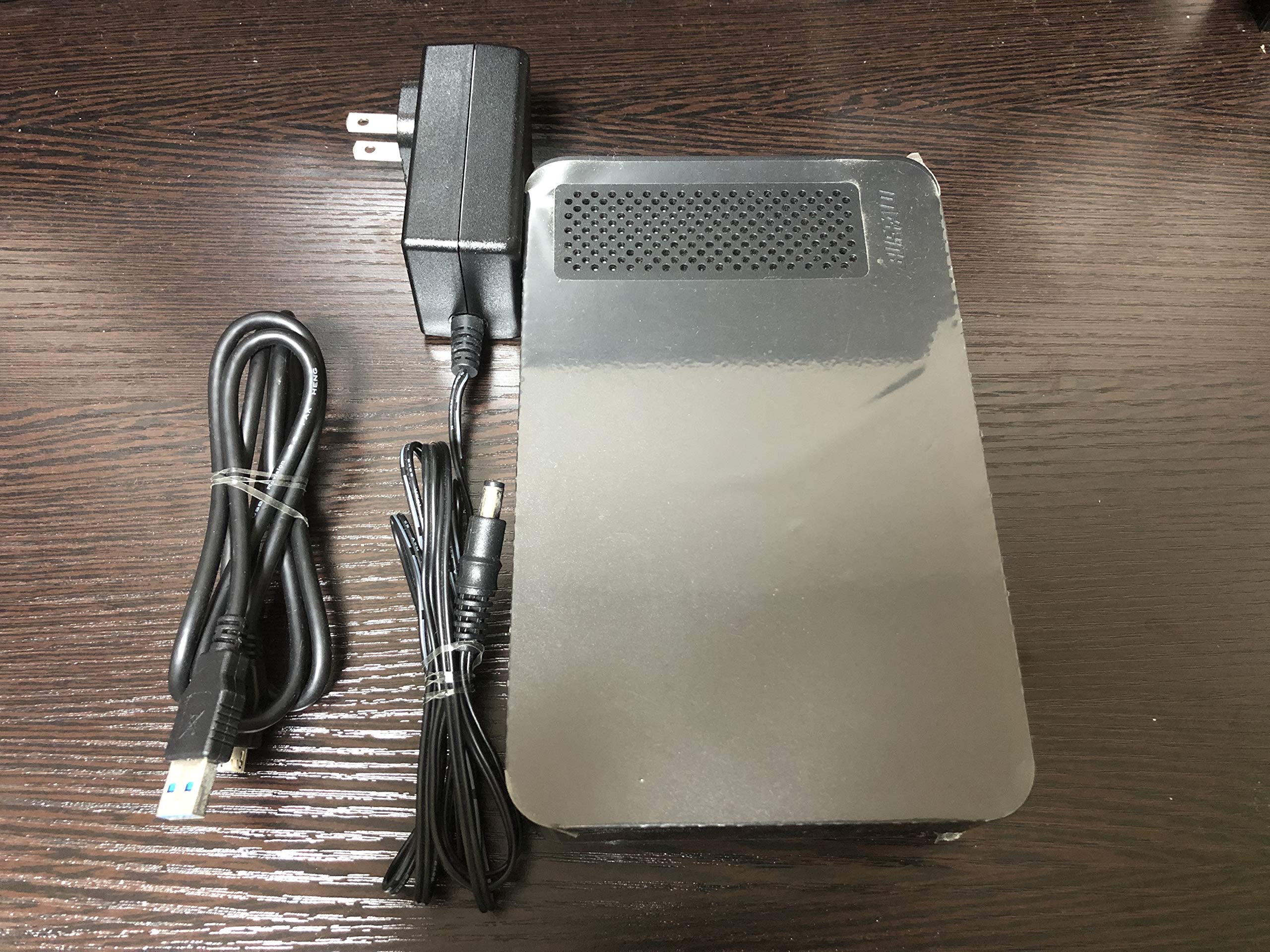 【中古】【非常に良い】BUFFALO USB3.0 外付けハードディスク PC/家電対応 3TB HD-LC3.0U3/N｜ドリエムコーポレーション