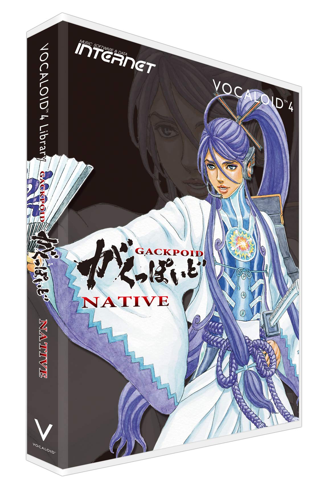 【中古】【非常に良い】インターネット VOCALOID4 Library がくっぽいど NATIVE|ドリエムコーポレーション
