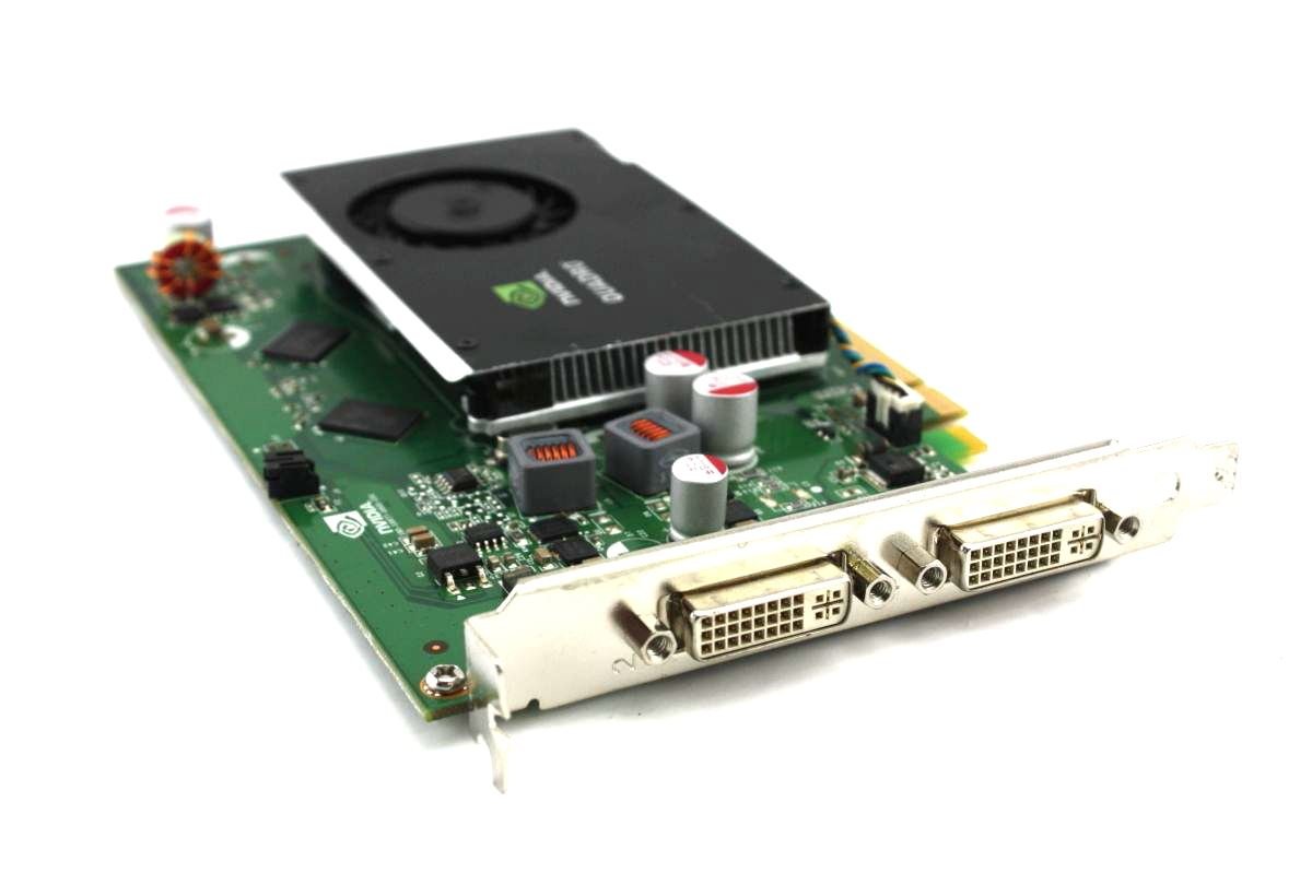 【中古】【非常に良い】Genuine NVIDIA Quadro FX380 Video Board Desktop 180-10977-0005-C00