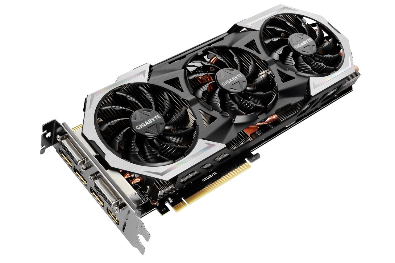 【中古】【非常に良い】GIGABYTE ビデオカード Geforce GTX980Ti搭載 ゲーミングモデル GV-N98TG1 GAMING-6GD