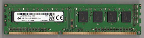 【中古】【人並み外れたに好いたらしい】Micron mt8jtf51264az-1g6e1 pc3 ? 12800u ddr3 1600 ECC 4 GB 1rx8