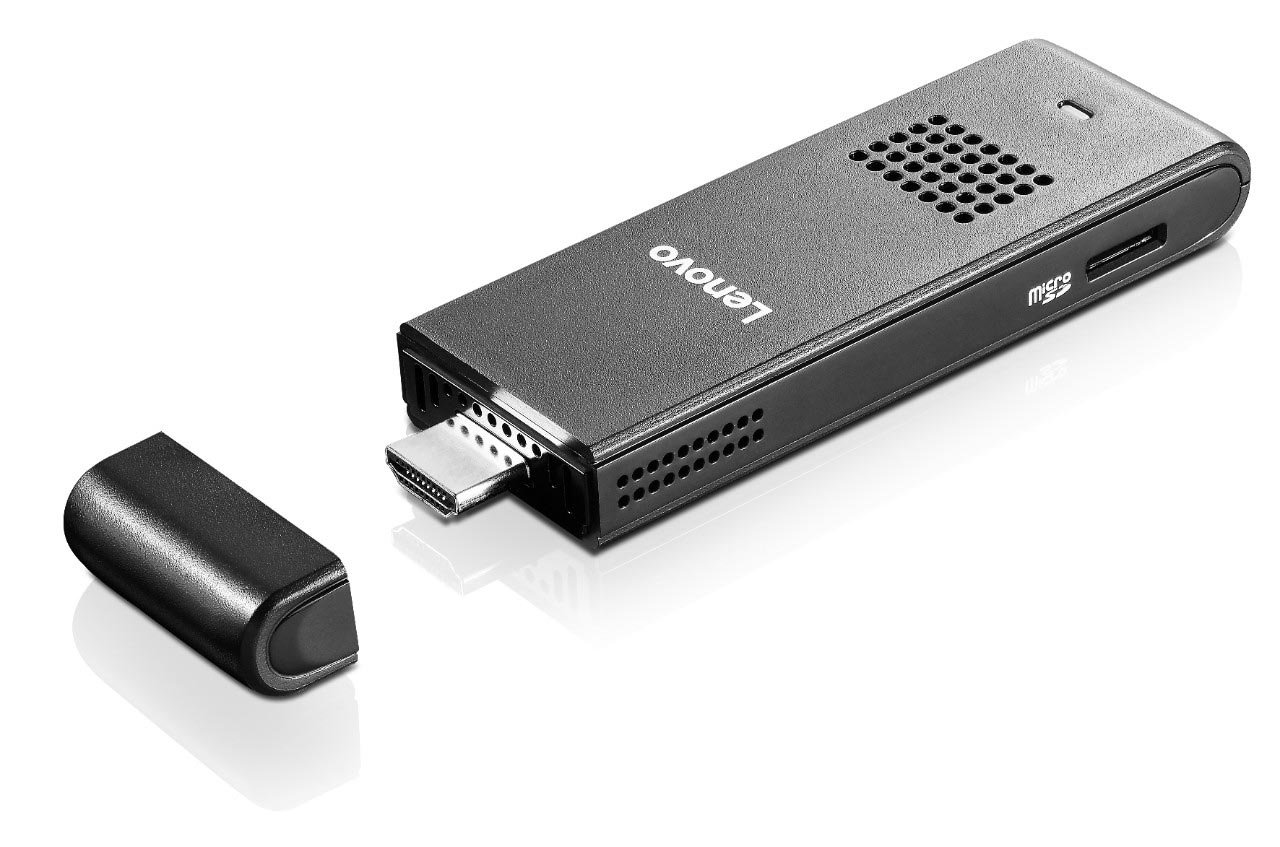 【中古】【非常に良い】Lenovo スティックPC ideacentre Stick300 90ER0002JP / Windows 8.1 32bit /Atom Z3735F