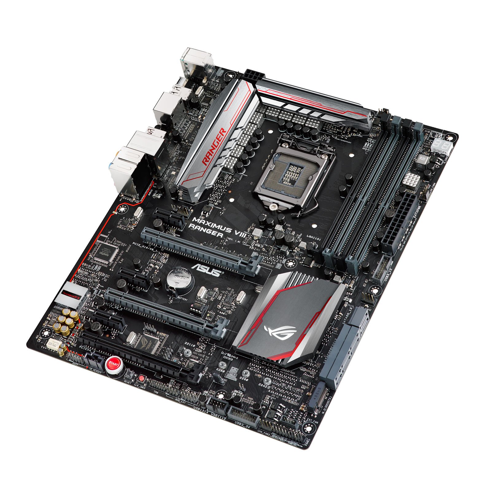 【中古】【人並み外れたに好いたらしい】ASUSTeK Intel Z170積み上げる 母ちゃんゲーム盤 LGA1151相応う MAXIMUS VIII RANGER 【ATX】