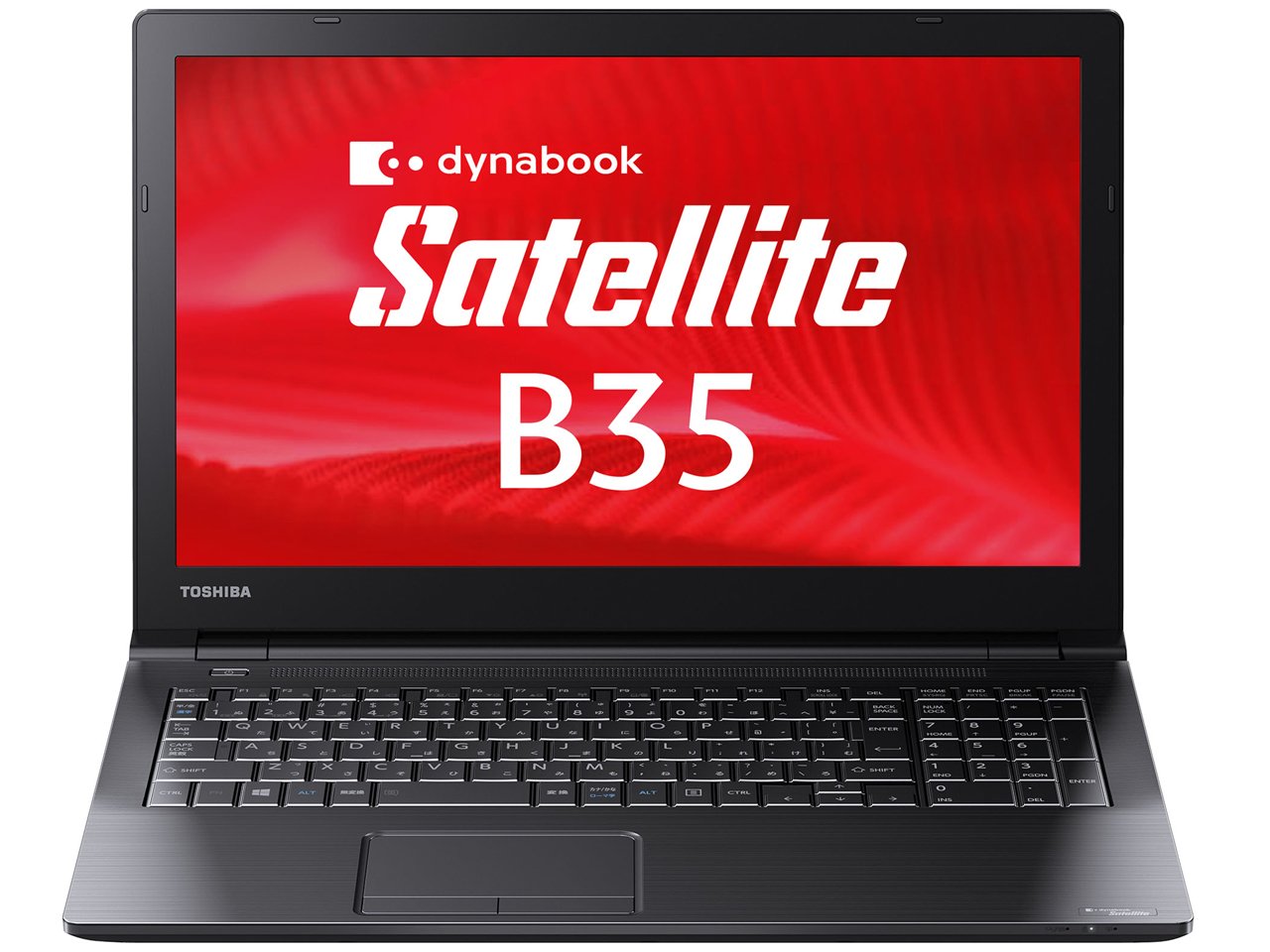 【中古】【非常に良い】東芝 Dynabook Satellite PB35RNAD483ADA1 Windows8.1 64Bit Celeron 4GB 500GB DVDスーパーマルチ 無線LAN IEEE802.1｜ドリエムコーポレーション