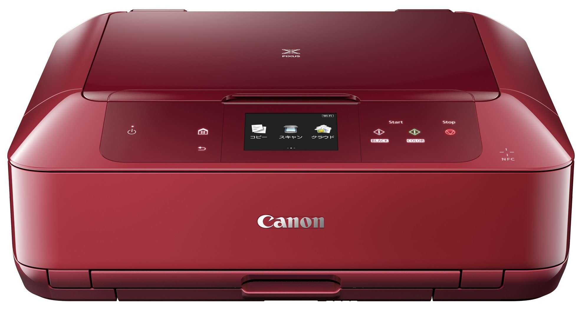 【中古】【非常に良い】旧モデル Canon インクジェットプリンター複合機 PIXUS MG7730 RD レッド|ドリエムコーポレーション