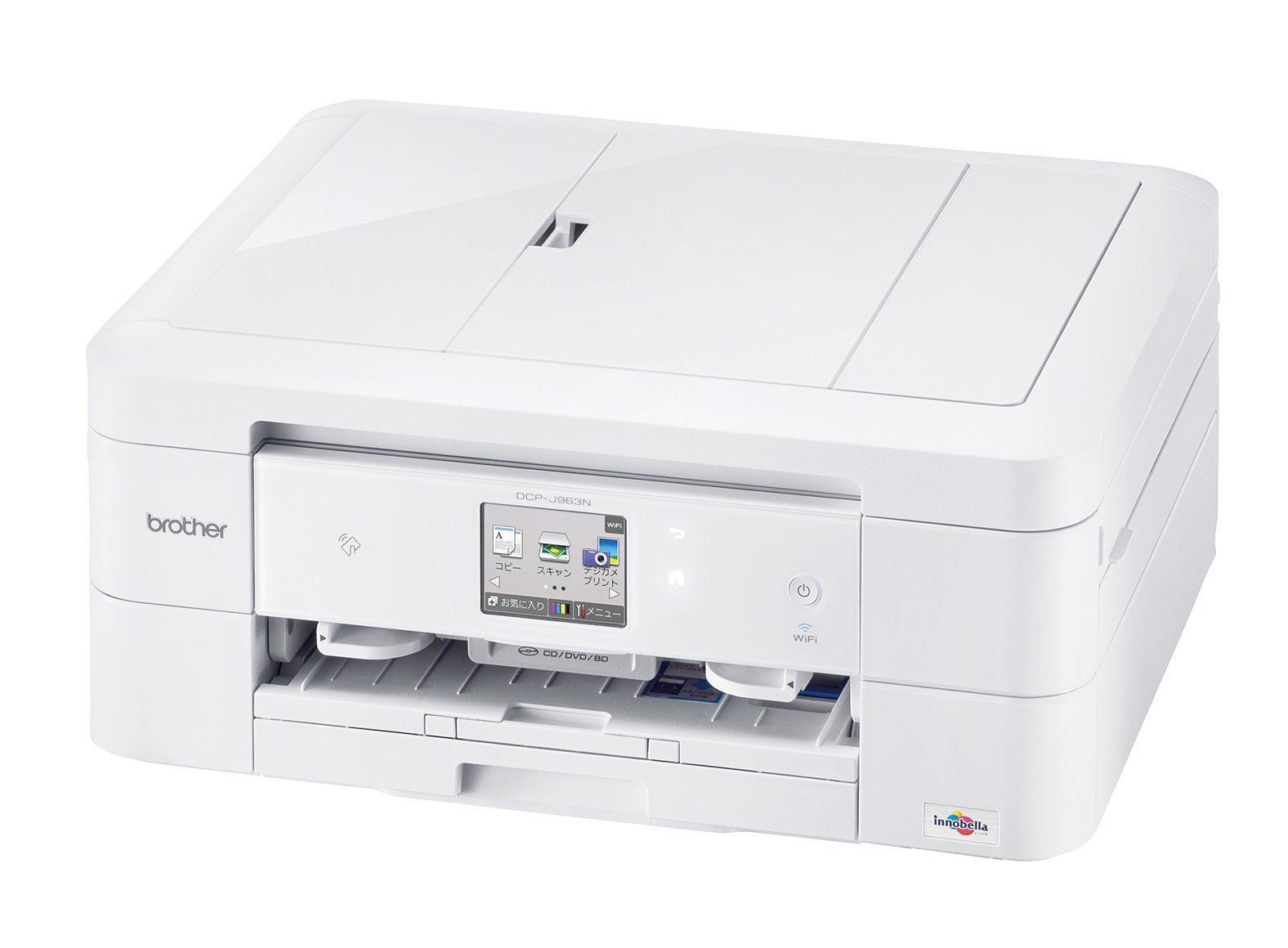 【中古】【非常に良い】brother インクジェットプリンター複合機 PRIVIO DCP-J963N-W ホワイト｜ドリエムコーポレーション