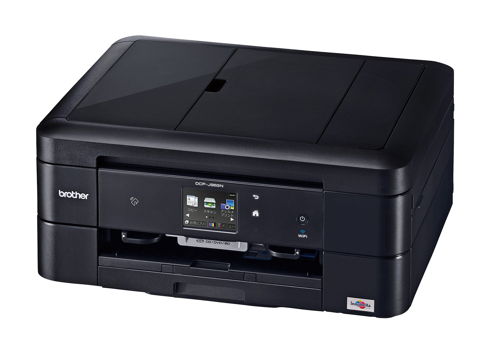 【中古】【非常に良い】brother インクジェットプリンター複合機 PRIVIO DCP-J963N-B ブラック｜ドリエムコーポレーション