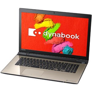 【中古】【人並み外れたに似つかわしい】PT67TGP-SWA [dynabook T67/TG(繻子ゴールド)]