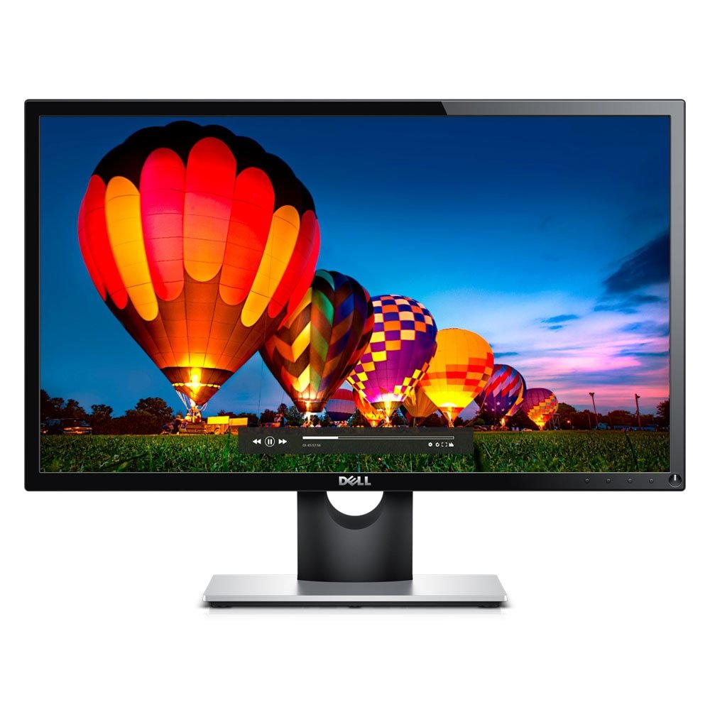 【中古】【非常に良い】Dell 24 Monitor Se2416h 60.5cm(23.8) Black Eur 3yr Basic With Advanced Exchange Minimum Warranty