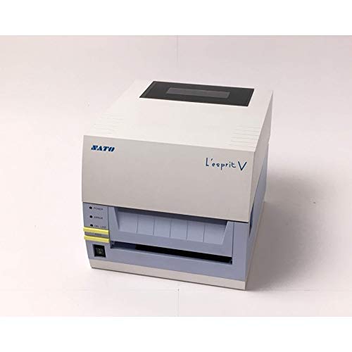 【中古】【非常に良い】サトーLespritレスプリT408V-ex標準インターフェース(USB＋LAN＋RS232C)USBケーブル付き